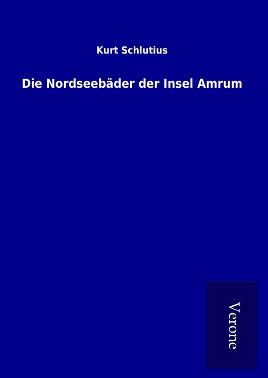 Produktbild: Die Nordseeb&auml;der der Insel Amrum