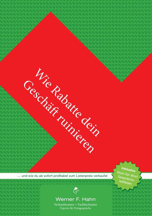 Produktbild: Wie Rabatte dein Gesch&auml;ft ruinieren