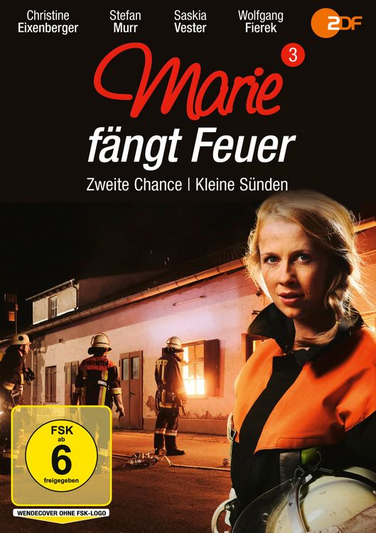 Produktbild: Marie f&auml;ngt Feuer: Zweite Chance / Kleine S&uuml;nden