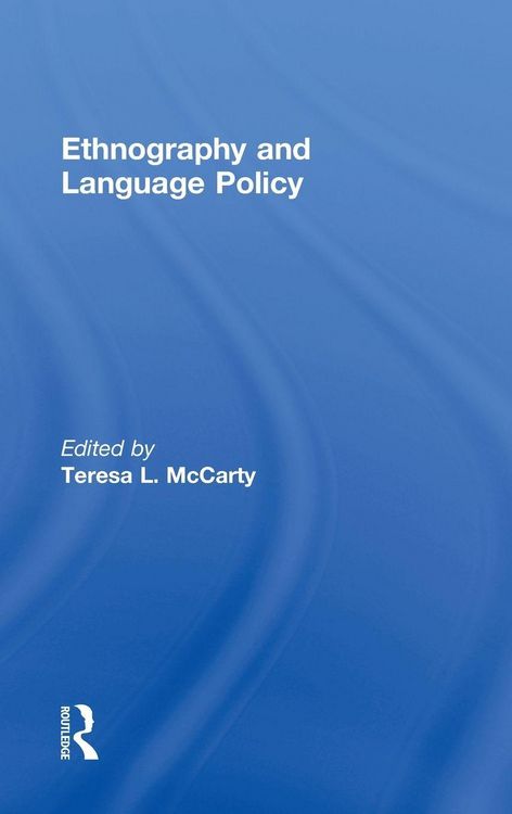 Produktbild: Ethnography and Language Policy