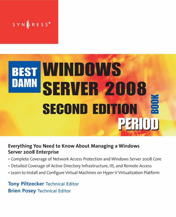 Produktbild: The Best Damn Windows Server 2008 Book Period