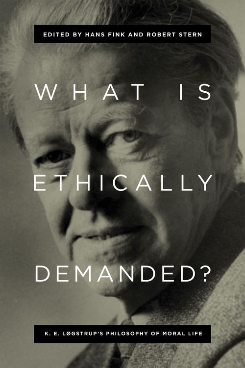 Produktbild: What Is Ethically Demanded?