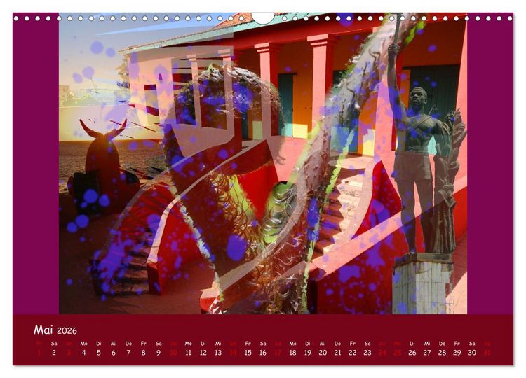 Produktbild: Seelen Bilder (Wandkalender 2026 DIN A3 quer), CALVENDO Monatskalender