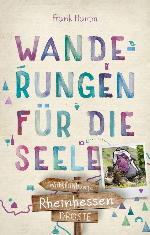Produktbild: Rheinhessen. Wanderungen f&uuml;r die Seele