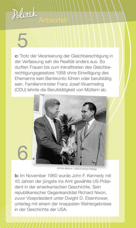 Produktbild: Wir vom Jahrgang 1957 &ndash; Das Quiz