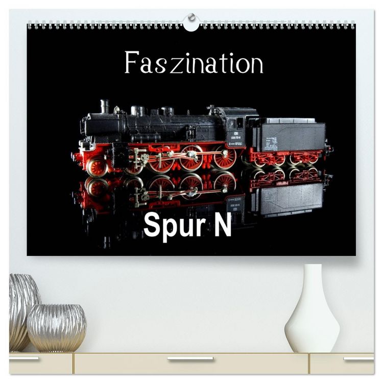Produktbild: Faszination Spur N (hochwertiger Premium Wandkalender 2026 DIN A2 quer), Kunstdruck in Hochglanz