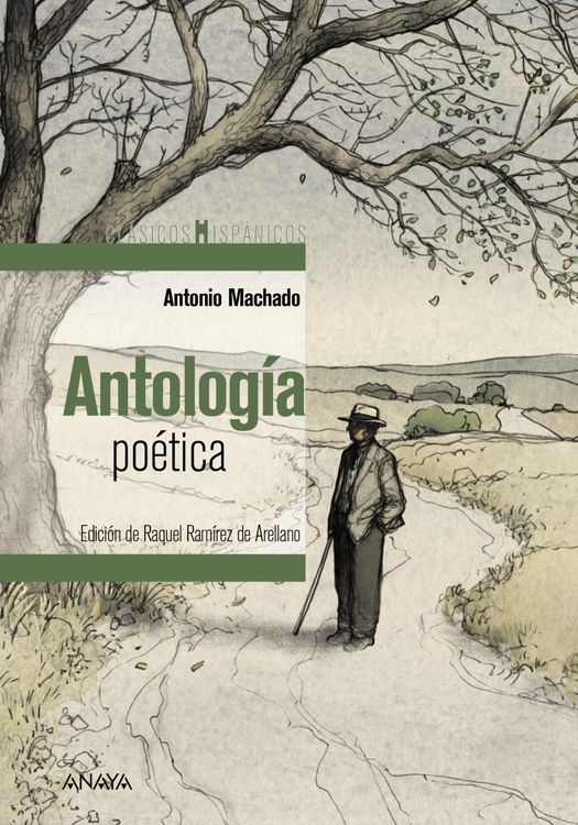 Produktbild: Antolog&iacute;a po&eacute;tica