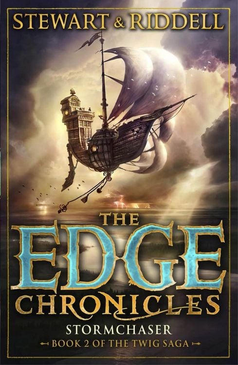Produktbild: The Edge Chronicles 5: Stormchaser