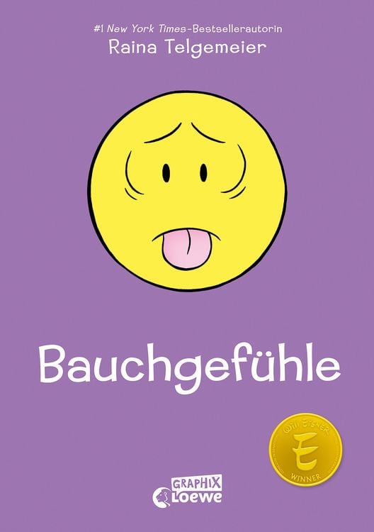 Bild vom Artikel Bauchgefühle vom Autor Raina Telgemeier
