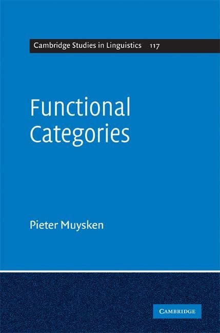 Produktbild: Functional Categories