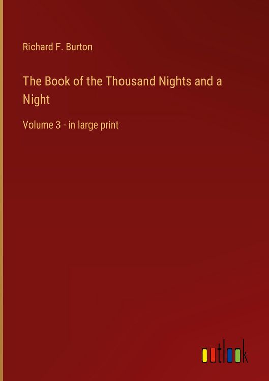 Produktbild: The Book of the Thousand Nights and a Night