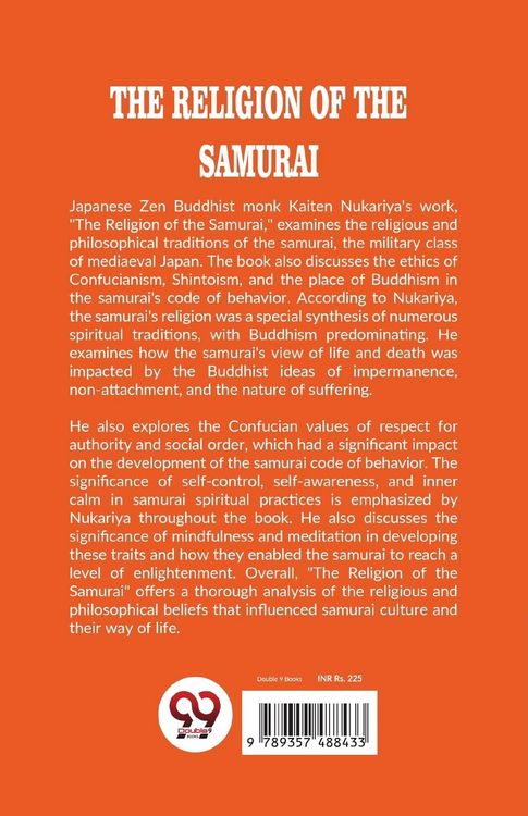 Produktbild: The Religion Of The Samurai