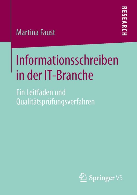 Produktbild: Informationsschreiben in der IT-Branche