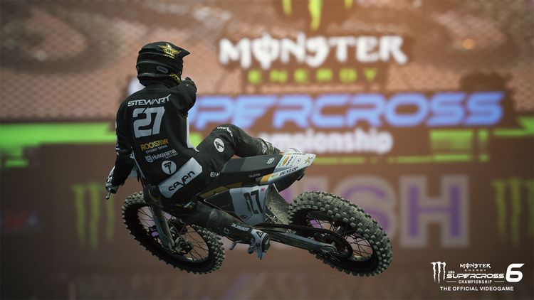 Produktbild: Monster Energy Supercross 6 - The Official Videogame