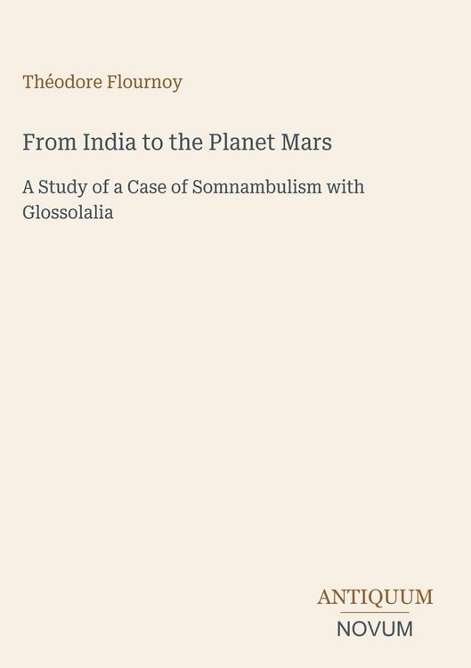 Produktbild: From India to the Planet Mars