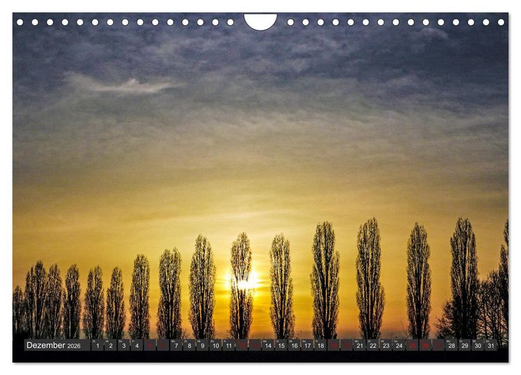 Produktbild: Karlsruhes Osten (Wandkalender 2026 DIN A4 quer), CALVENDO Monatskalender