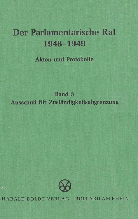 Produktbild: Ausschu&szlig; f&uuml;r Zust&auml;ndigkeitsabgrenzung