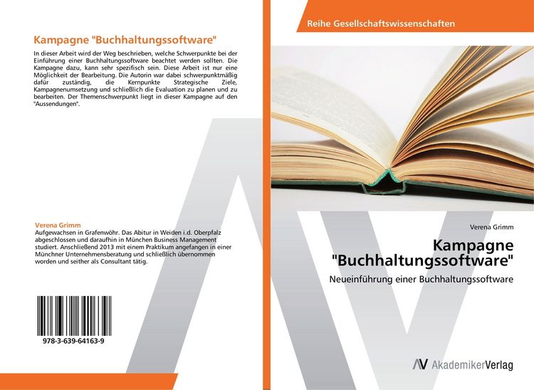 Produktbild: Kampagne "Buchhaltungssoftware"