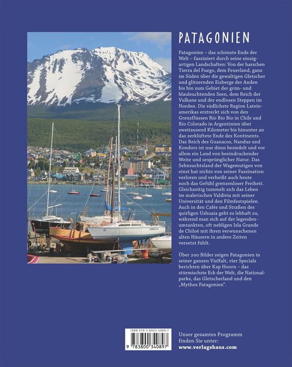 Produktbild: Reise durch Patagonien