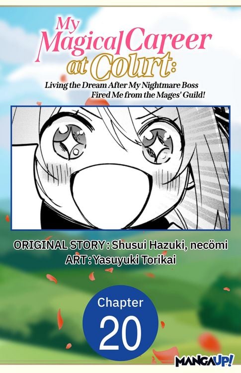 Produktbild: My Magical Career at Court: Living the Dream After My Nightmare Boss Fired Me from the Mages' Guild! #020