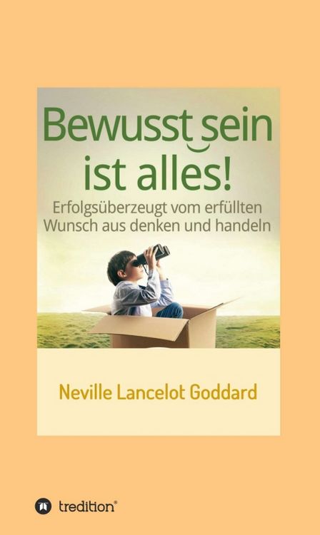 Produktbild: Bewusstsein ist alles