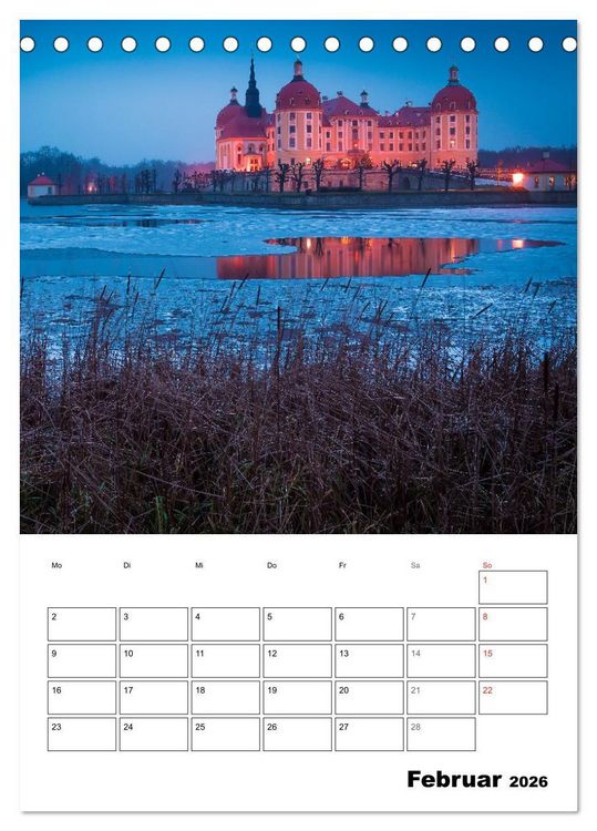 Produktbild: Traumhaftes Deutschland - Idyllische Ansichten (Tischkalender 2026 DIN A5 hoch), CALVENDO Monatskalender