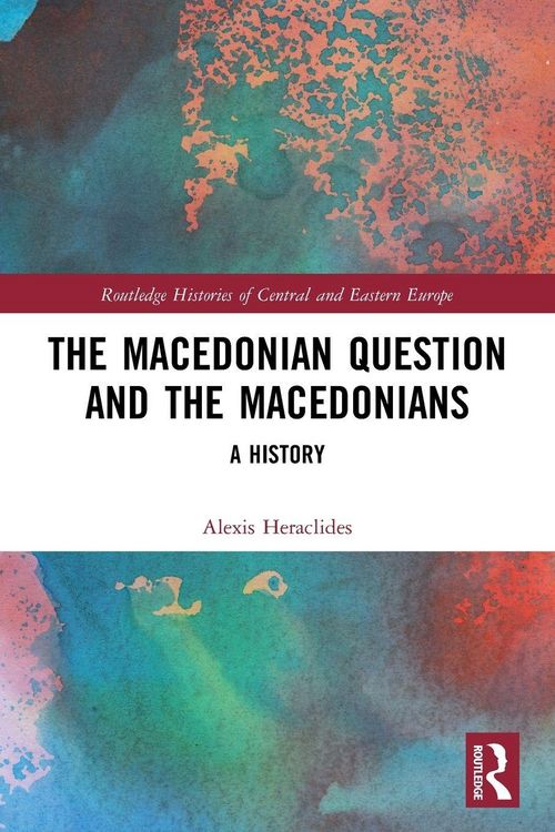 Produktbild: The Macedonian Question and the Macedonians