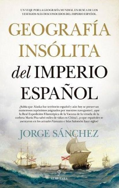 Produktbild: Geograf&iacute;a ins&oacute;lita del Imperio espa&ntilde;ol