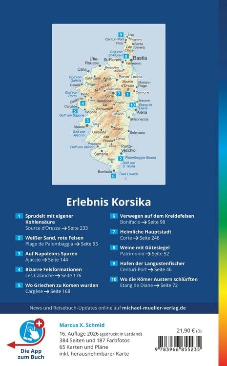 Produktbild: MICHAEL M&Uuml;LLER Reisef&uuml;hrer Korsika