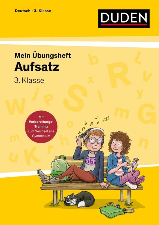 Produktbild: &Uuml;bungsheft - Aufsatz 3.Klasse