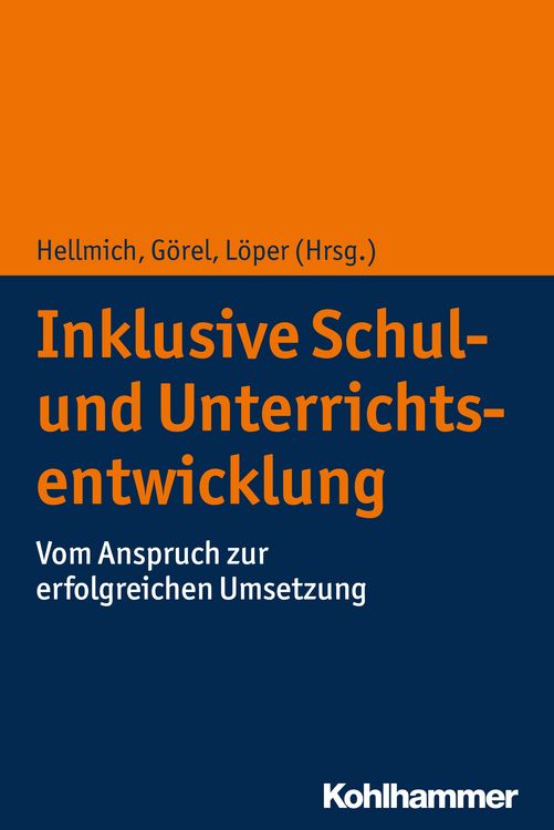 Produktbild: Inklusive Schul- und Unterrichtsentwicklung