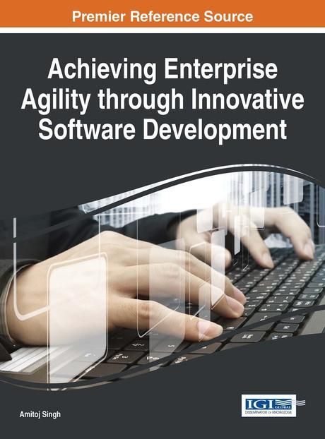 Produktbild: Achieving Enterprise Agility through Innovative Software Development