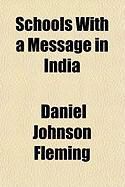 Produktbild: Schools with a Message in India