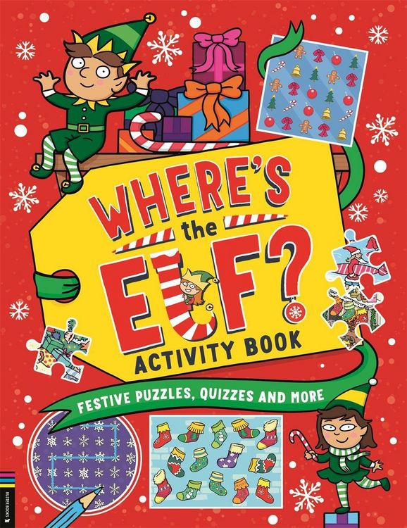 Produktbild: Where's the Elf? Activity Book