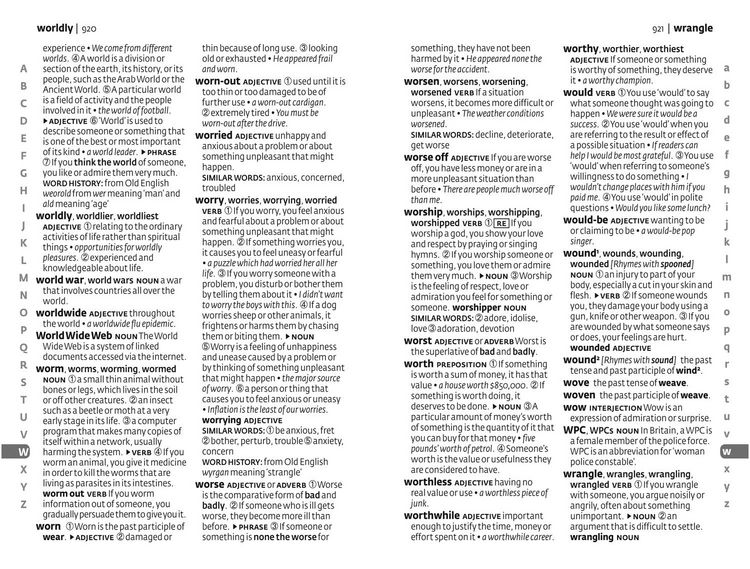 Produktbild: School Dictionary