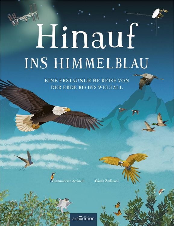 Produktbild: Hinauf ins Himmelblau