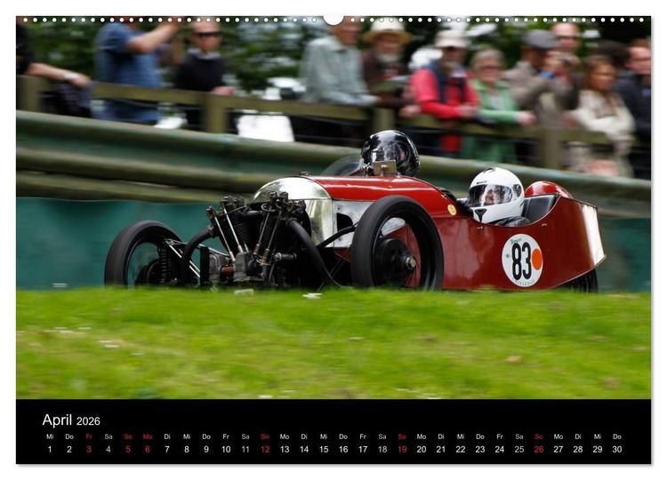 Produktbild: Morgan... der letzte seiner Art (Wandkalender 2026 DIN A2 quer), CALVENDO Monatskalender