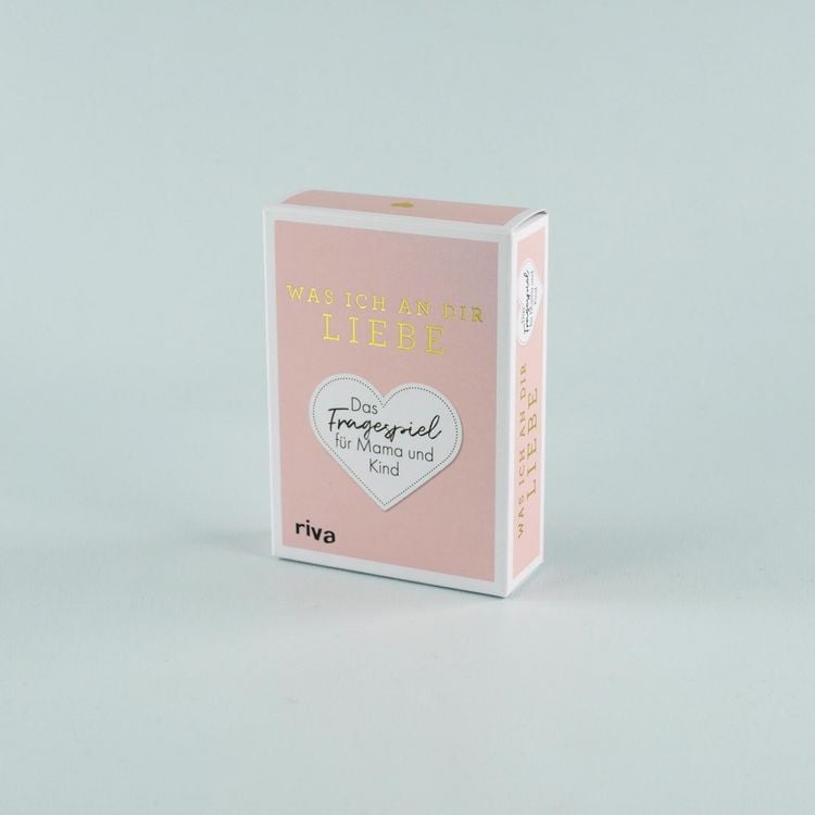 Produktbild: Was ich an dir liebe &ndash; Das Fragespiel f&uuml;r Mama und Kind