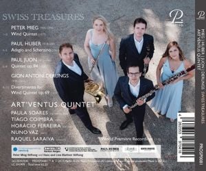 Produktbild: Swiss Treasures - Unbekannte Bl&auml;serquintette