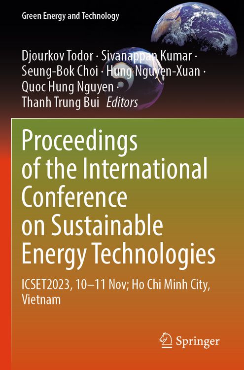 Produktbild: Proceedings of the International Conference on Sustainable Energy Technologies