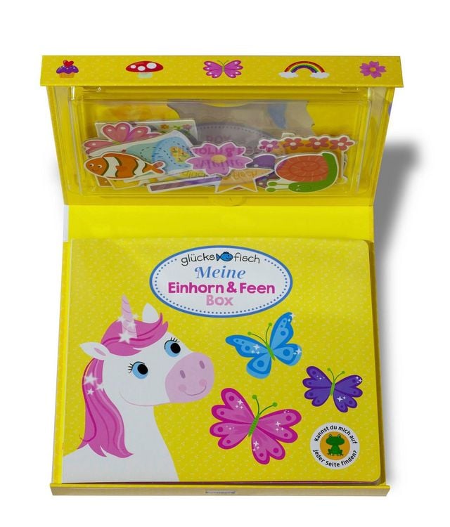 Produktbild: Gl&uuml;cksfisch: Meine Einhorn und Feen-Box