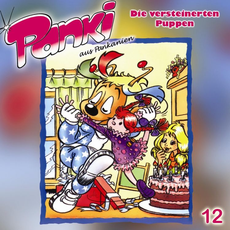 Produktbild: Folge 12: Die versteinerten Puppen