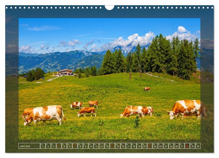 Produktbild: St.Johann im Pongau (Wandkalender 2026 DIN A3 quer), CALVENDO Monatskalender