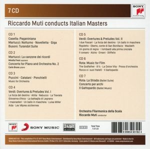Produktbild: Riccardo Muti Conducts Italian Masters