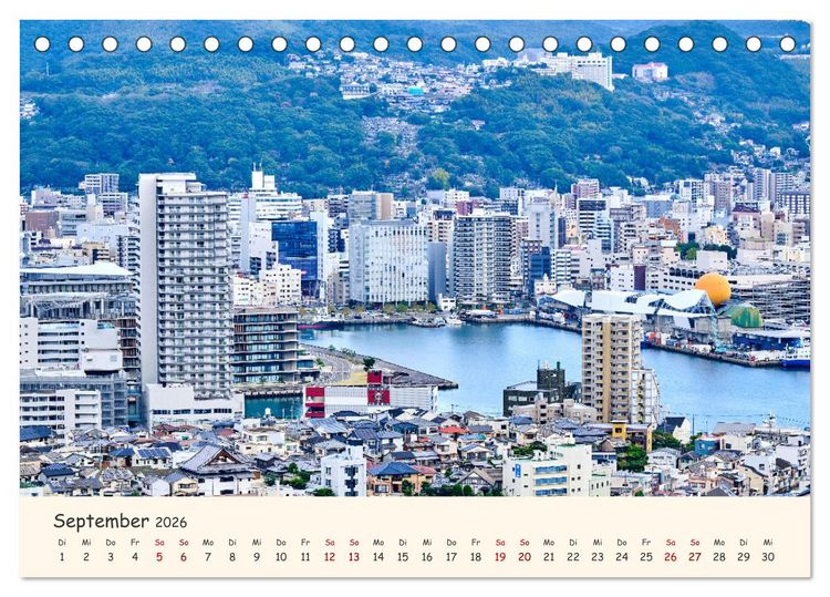 Produktbild: Japan - Traditon und Moderne (Tischkalender 2026 DIN A5 quer), CALVENDO Monatskalender