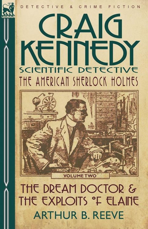 Produktbild: Craig Kennedy-Scientific Detective