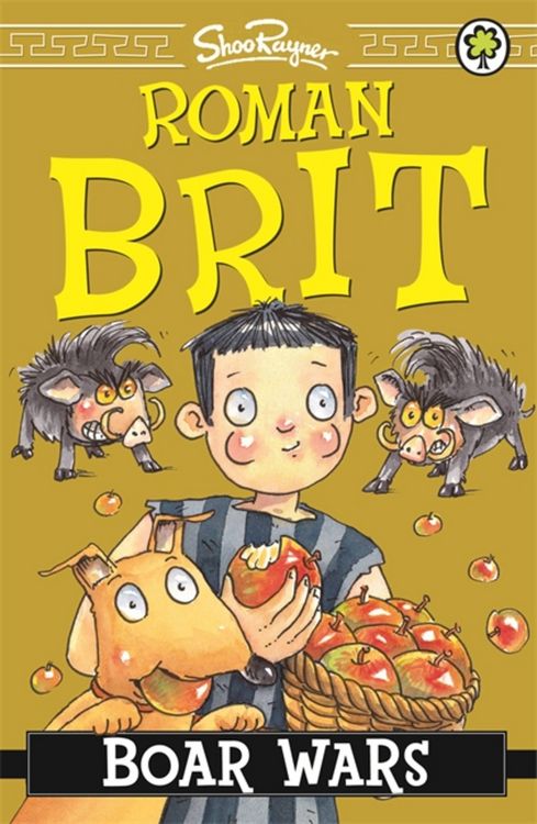 Produktbild: Roman Brit: 04: Boar Wars