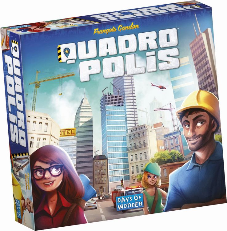 Produktbild: Quadropolis (Spiel)