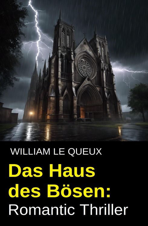 Produktbild: Das Haus des B&ouml;sen: Romantic Thriller