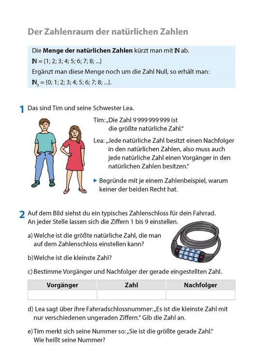 Produktbild: Rechnen und Textaufgaben - Gymnasium 5. Klasse, A5-Heft